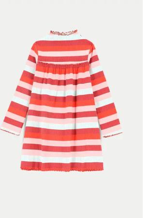 Coccodrillo Kleid für den Alltag ZC4129101RGK Rot Relaxed Fit