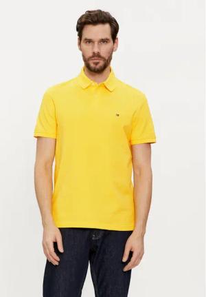 Tommy Hilfiger Poloshirt 1985 MW0MW17770 Gelb Regular Fit
