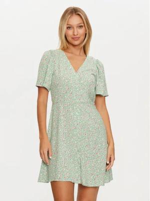 Vero Moda Sommerkleid Alba 10292845 Grün Regular Fit