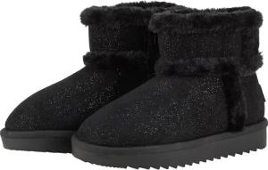 TOM TAILOR Mädchen Gefütterte Stiefeletten, schwarz, Uni, Gr. 40