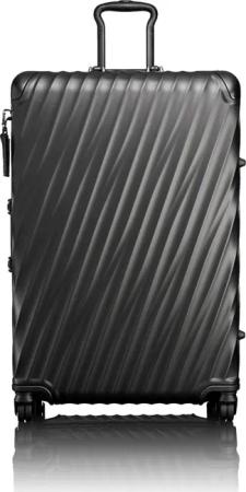 Tumi 19 Degree Aluminium Aufgabekoffer für längere Reisen 77,5 cm + Gratis Hotelgutschein Matte black