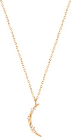 Ania Haie Halsketten - 14kt Echtgold Halskette - Gr. unisize - in Gold - für Damen