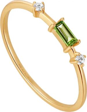 Ania Haie Ringe - 14kt Echtgold Ring - Gr. 54 - in Gold - für Damen