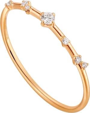 Ania Haie Ringe - 14kt Echtgold Ring - Gr. 54 - in Gold - für Damen