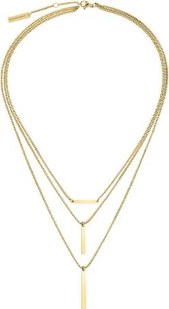 Liebeskind Berlin Halsketten - Liebeskind Berlin Halskette - Gr. unisize - in Gold - für Damen