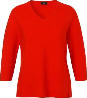 Softer 3/4-Arm Baumwoll-Pullover