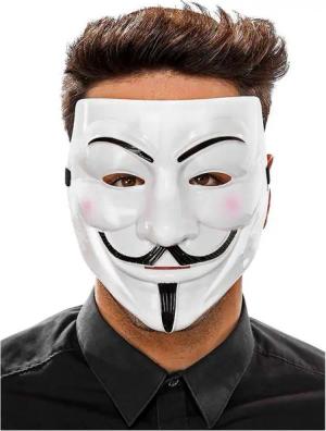 Metamorph Verkleidungsmaske Guy Fawkes, Der Schutzheilige aller Anonymen