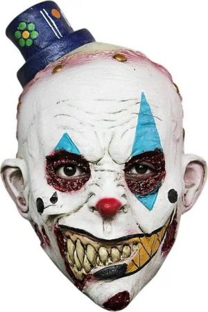 Ghoulish Productions Verkleidungsmaske Clown Grinsekopf Kindermaske