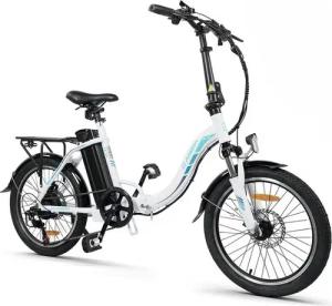 DOTMALL E-Bike KAISDA K7 20 Zoll 36V 13Ah Akku, leichtes Elektrofahrrad für Mädchen