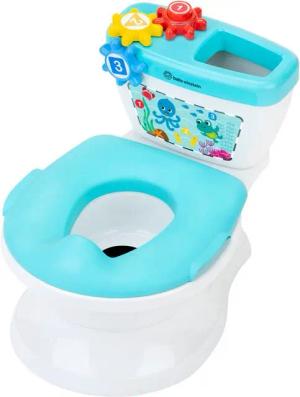 Baby Einstein Toilettentrainer Geared for Success™ 2-in-1 Potty Training System, mit Sound