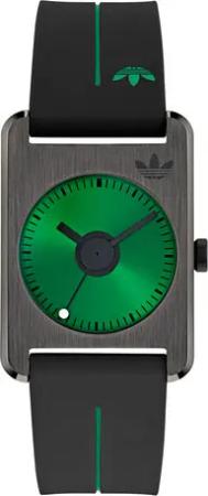 adidas Uhr Retro Pop AOST24546 Schwarz