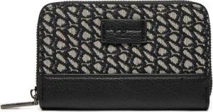 Pepe Jeans Große Damen Geldbörse Jacquard PL070261 Schwarz
