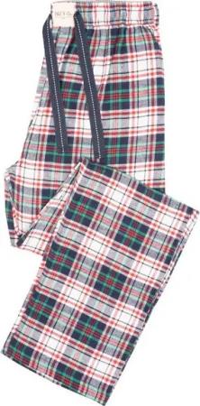 Phil & Co. Schlafanzug FLANELL Pyjamahose Schlafanzughose, warme Pyjama Schlafanzug