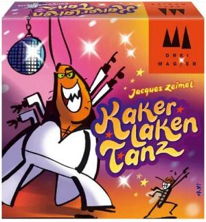 Schmidt Spiele Spiel Kakerlake Kartenspiel Drei Magier Kakerlakenspiel Familienspiel, Kinderspiel, Bluffspiel