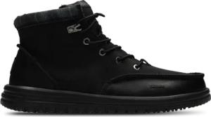 HEYDUDE Bradley Herren Schuhe - Schwarz - Größe: 41 - Wildleder - Foot Locker