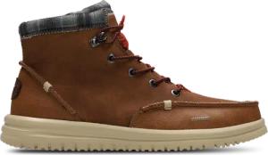 HEYDUDE Bradley Herren Schuhe - Braun - Größe: 43 - Wildleder - Foot Locker