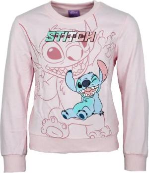 Disney Sweater Disney Lilo und Stitch Kinder Mädchen Pulli Pullover Baumwolle Gr. 104 bis 152