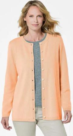 GOLDNER Strickjacke Kurzgröße:
