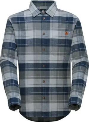 Mammut Outdoorhemd Trovat Longsleeve Shirt Men STEEL-MARINE
