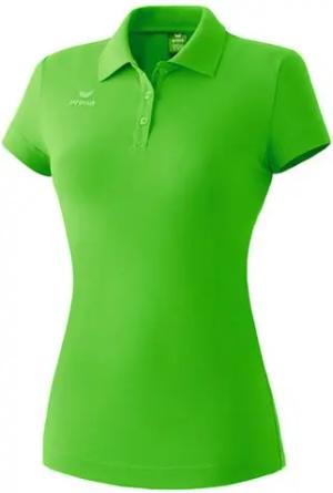 Erima Poloshirt Erima Teamsport Poloshirt Damen Hell Polos Damen Baumwolle