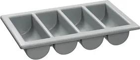Bartscher GN 1/1 Besteckkasten grau 1 St.