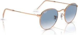 Ray-Ban Sonnenbrillen Round Metal 0RB3447 92023F Goldfarben