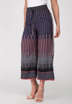 Recover Pants Stoffhose "Sommerhose", Mit bunt