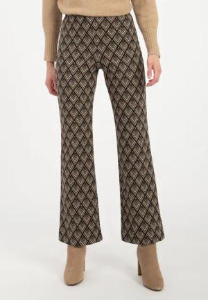 Recover Pants Stoffhose "JASMIN", mit topmodischer Flared-Form