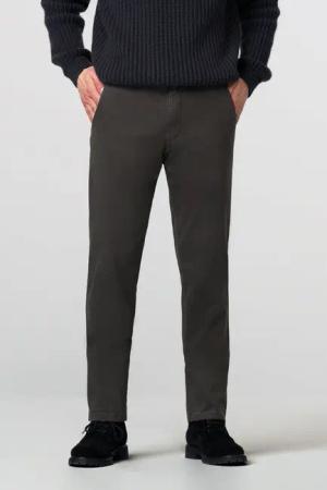 MEYER Chinos "BONN", mit Ziersteppung und Knopf
