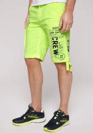 CAMP DAVID Skaterbermudas