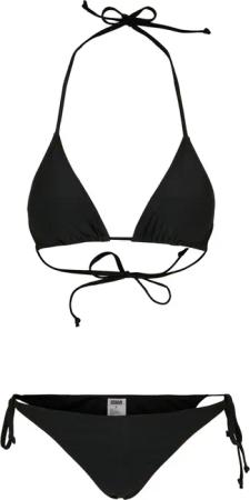 URBAN CLASSICS Bügel-Bikini "Urban Classics Damen Ladies Recycled Triangle Bikini"