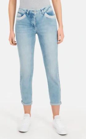 Recover Pants 5-Pocket-Jeans "ALARA NEU", mit Stickereien