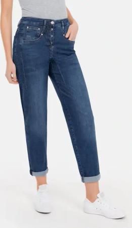 Recover Pants 5-Pocket-Jeans "Liv", Relaxed-Fit