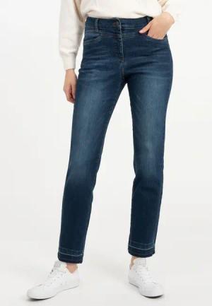 Recover Pants 5-Pocket-Jeans "ALBA", mit Stickerei