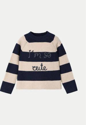 Mayoral Pullover 4357 Dunkelblau Regular Fit