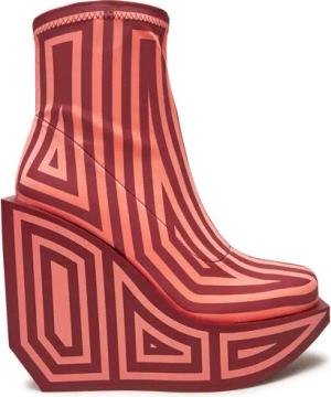 United Nude Stiefeletten Wa Bootie Hi 1087983182 Rot