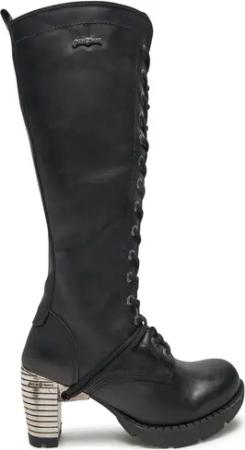 NEW ROCK Stiefel M-TR005-S1 Schwarz