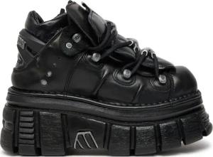 NEW ROCK Sneakers M-106-S29 Schwarz