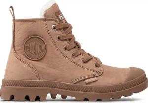Palladium Schnürstiefeletten Pampa Hi Zip Wl 95982-254-M Braun