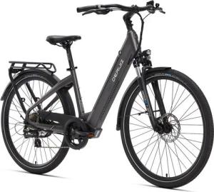 DERUIZ E-Bike Cityrad 2025 Elegantes City E-bike Pedelec 28 Zoll, 8 Gang SHIMANO Altus RD-M310-Smart, Schaltwerk, Kettenschaltung, Heckmotor, 644 Wh, (mit Akku-Ladegerät, mit Werkzeug), gestufter Rahmen, 644Wh Hochleistungsakku