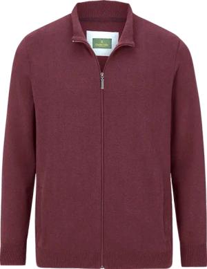 Strickjacke EARL THOMAS Charles Colby rot