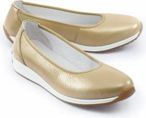 Hirschleder-Ballerina
