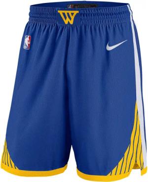 Nike GOLDEN STATE WARRIORS Basketball-Shorts Herren