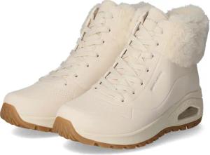 Skechers High Sneaker FALL AIR für Damen im SALE - Gr. 38 - beige - Textil & Synthetik
