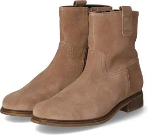 Gabor Stiefeletten für Damen - Gr. 38,5 - braun - Rauleder