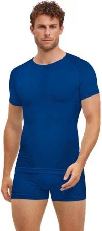 FALKE T-Shirt Warm (1-tlg) thermoregulierend für warme bis kalte Temperaturen