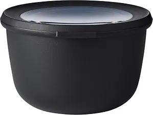 MEPAL Frischhaltedose Cirqula 10,0 cm hoch schwarz 1,0 l, 1 St.