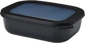 MEPAL Lunchbox Cirqula schwarz 1,0 l, 1 St.