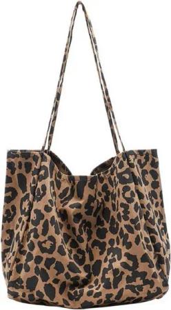 Coonoor Schultertasche Canvas Tasche Damen, Umhängetasche Damen Schultertasche Lässige