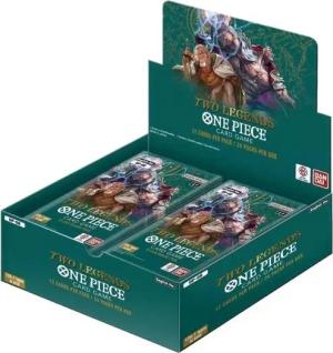 BANDAI NAMCO Sammelkarte One Piece 08 Card Game Two Legends 24er Display Booster Box EN